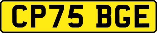 CP75BGE