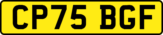 CP75BGF