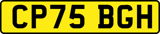 CP75BGH