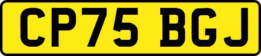 CP75BGJ