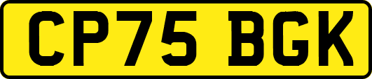 CP75BGK