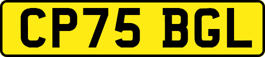 CP75BGL