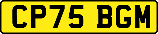 CP75BGM