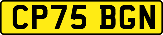 CP75BGN