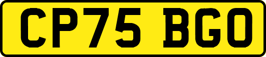 CP75BGO