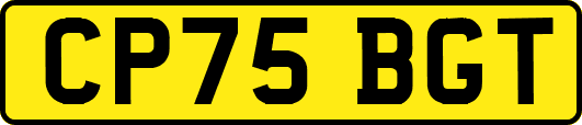 CP75BGT