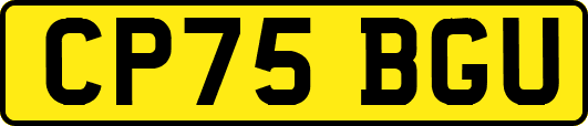 CP75BGU