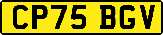 CP75BGV