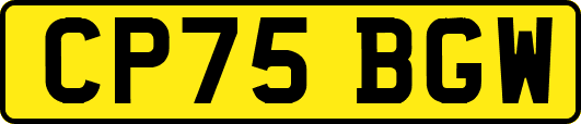 CP75BGW