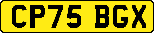 CP75BGX