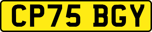 CP75BGY