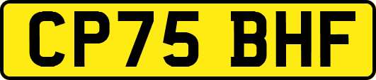 CP75BHF