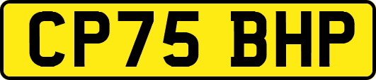 CP75BHP