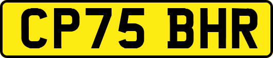 CP75BHR