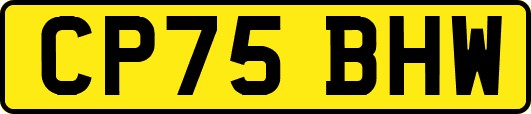 CP75BHW