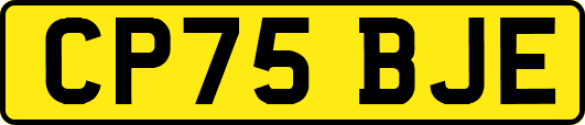 CP75BJE