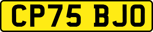 CP75BJO