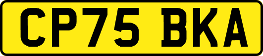 CP75BKA