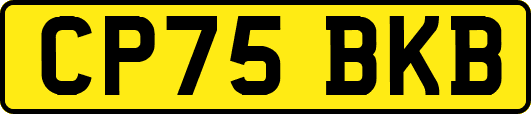CP75BKB