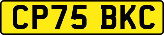CP75BKC