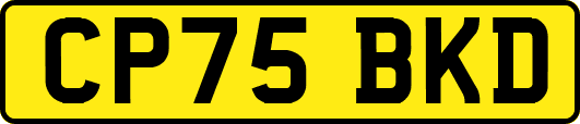 CP75BKD
