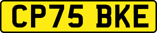 CP75BKE