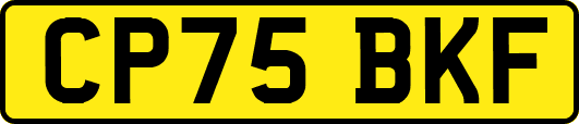 CP75BKF