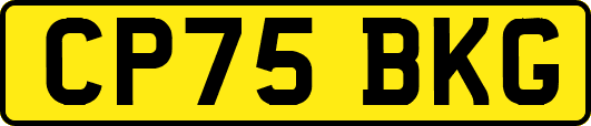 CP75BKG