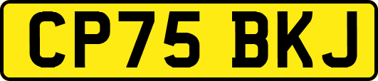 CP75BKJ