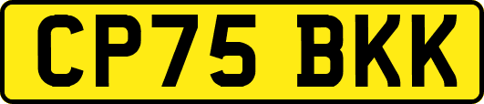 CP75BKK