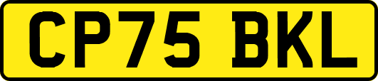 CP75BKL