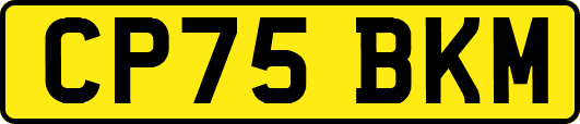 CP75BKM