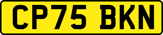 CP75BKN