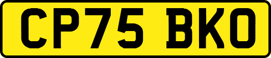 CP75BKO