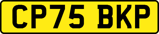 CP75BKP