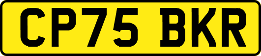 CP75BKR