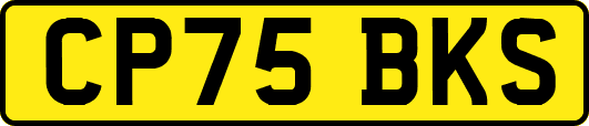 CP75BKS