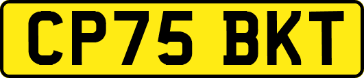 CP75BKT