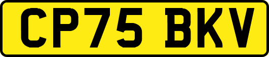 CP75BKV