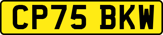 CP75BKW