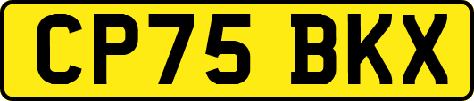 CP75BKX