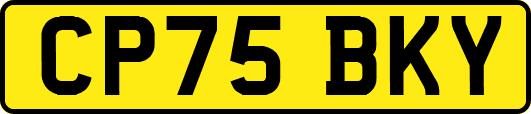CP75BKY
