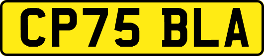 CP75BLA
