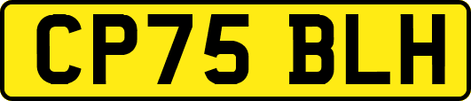 CP75BLH