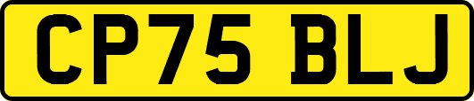CP75BLJ