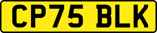 CP75BLK