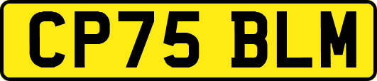 CP75BLM