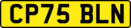 CP75BLN