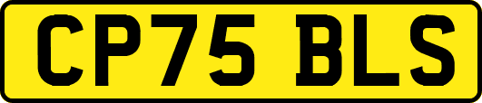 CP75BLS
