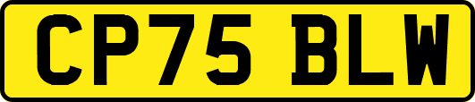 CP75BLW